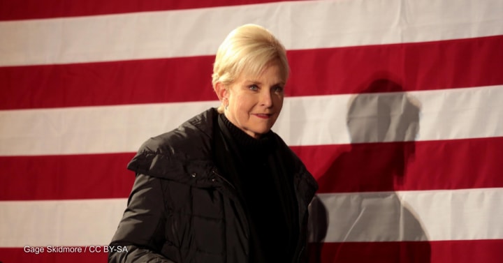 Cindy McCain: 'We need to learn how to do more with less'