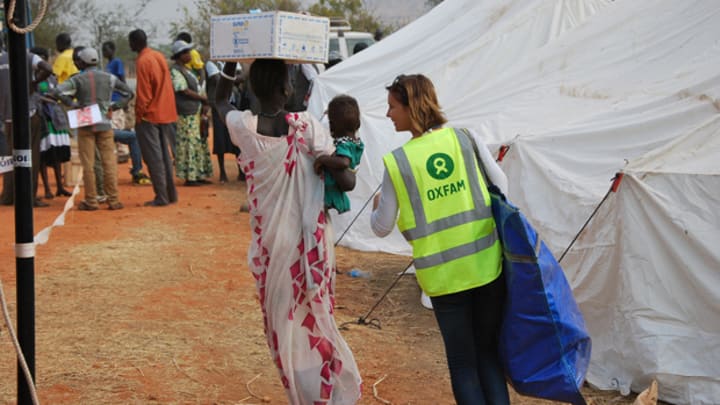 Oxfam Vacancies With A September Application Deadline 