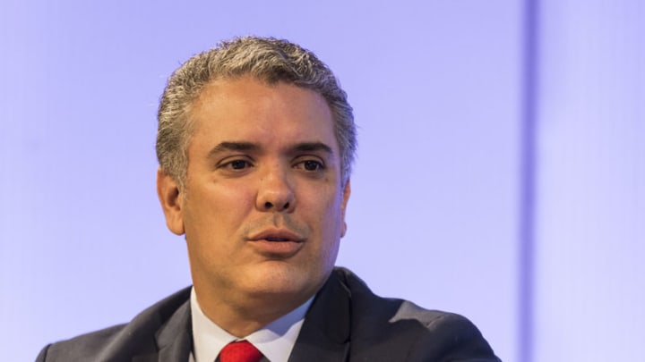 Venezuelan Crisis Looms Large As Colombian President Ivan Duque Takes Office Devex