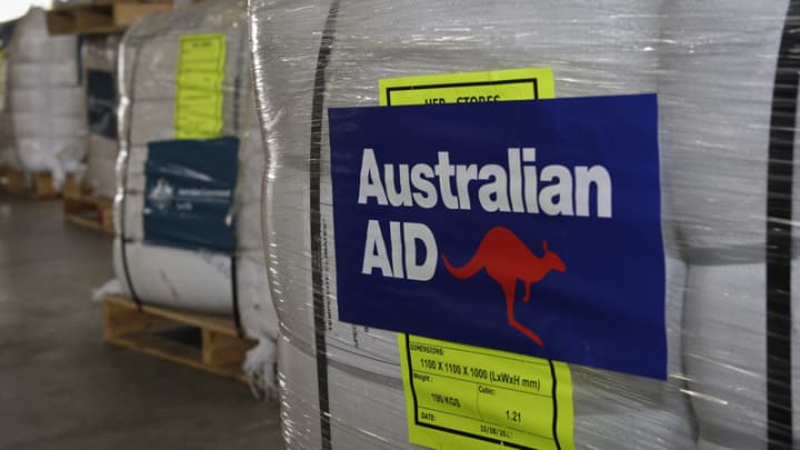 Australia S Budget Redirects Aid Spending To Security Devex