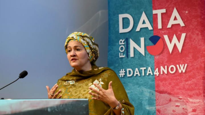 'New Google, UN partnership aims to 'turn on the tap' to SDG data