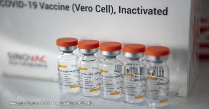 Vaccine coronavac Vaccine effectiveness