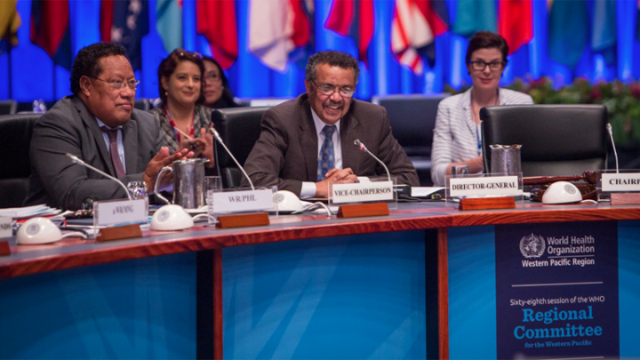 Health priorities for the Pacific: Insights from WHO's Regional ...