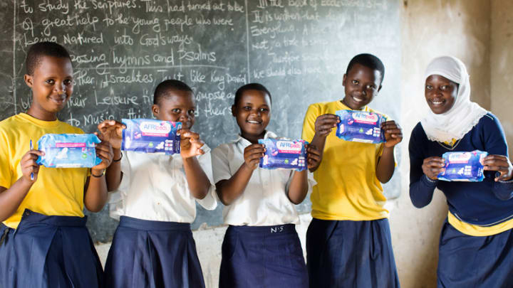 African activists seek universal access to sanitary products | Devex