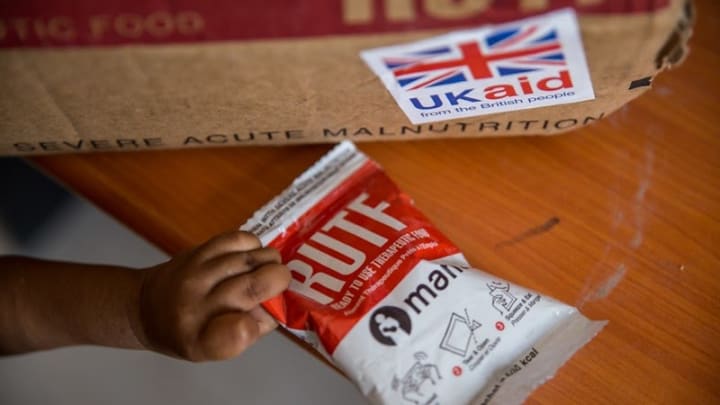 Nutrition experts sound alarm on UK aid cuts and government transparency