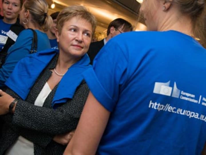 New EU aid volunteers program to make a 'concrete, positive difference ...