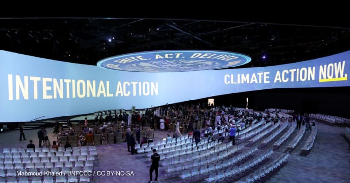 COP 28 Dubai Climate Change Conference 2023 (UNFCCC)