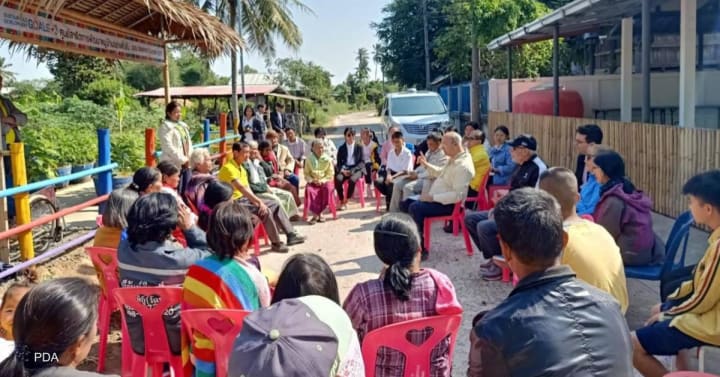 Why this activist is piloting the ‘elderly country club’ in Thai temples