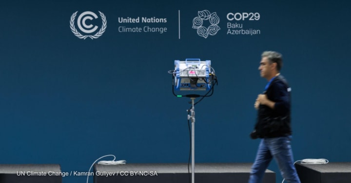 Reporter’s notebook: Behind the scenes at COP29