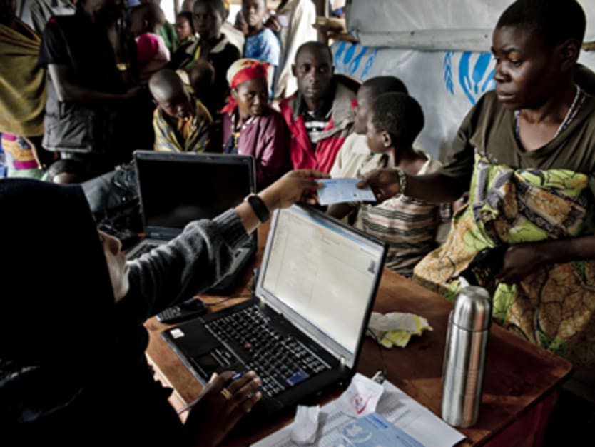 A new refugee every 4 seconds | Devex