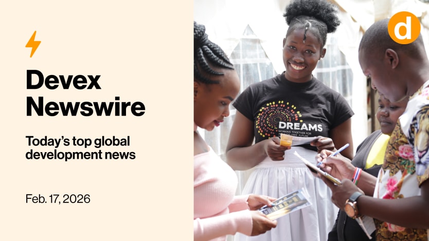 Devex Newswire: Kenya’s girls face a new reality without US-funded program