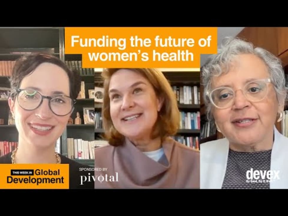 Pivotal Ventures on funding the future of women’s health