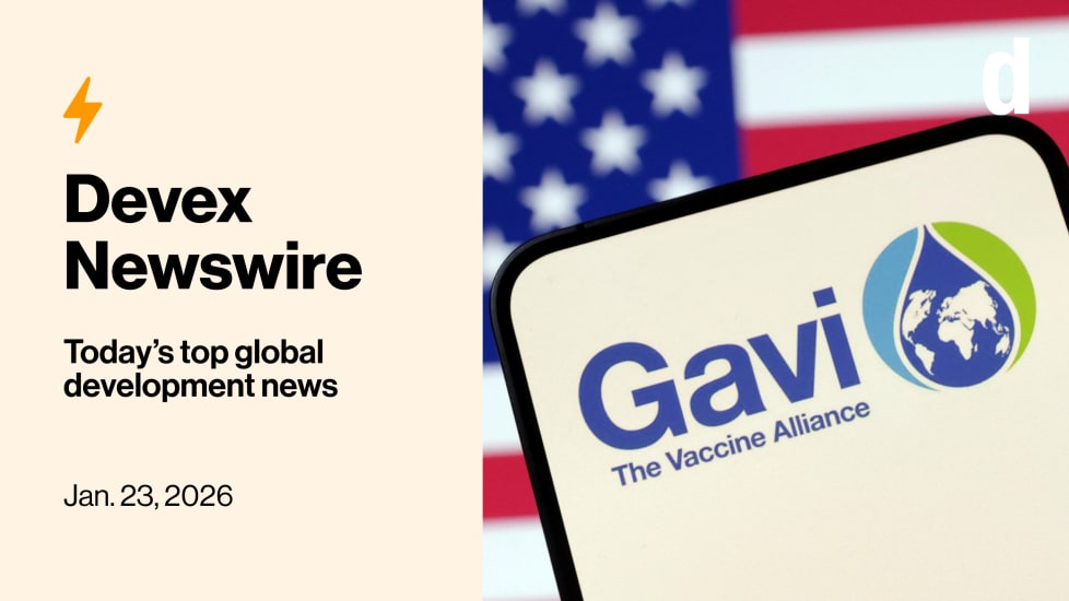 Devex Newswire: US loses Gavi board seat as funding stalls