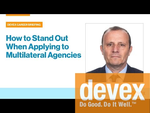 Unlock Your Dream Job at the World Bank: Insider Secrets to Stand Out in Multilateral Applications