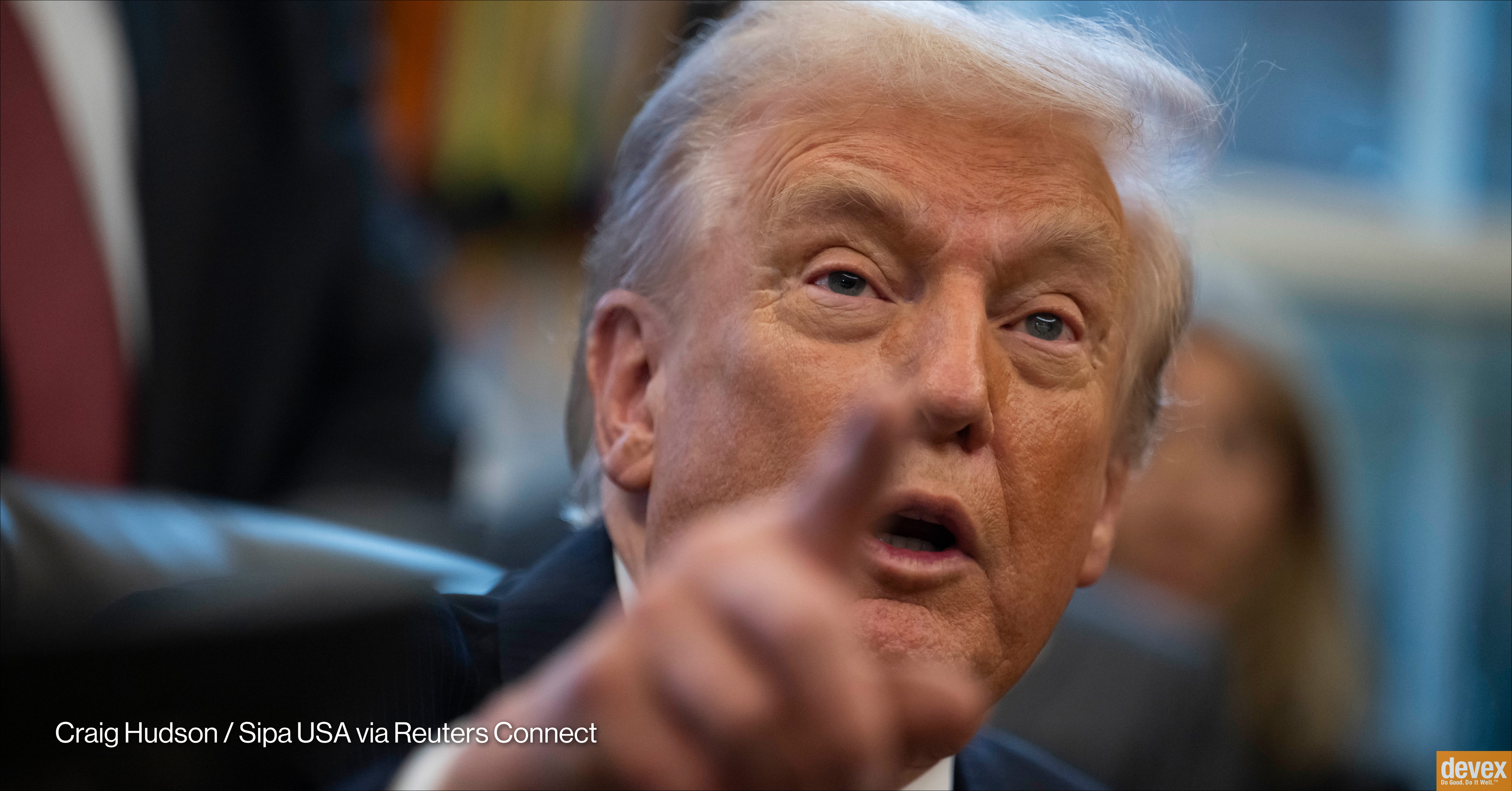 NGOs say they’re under attack from Trump — and are ready to fight back