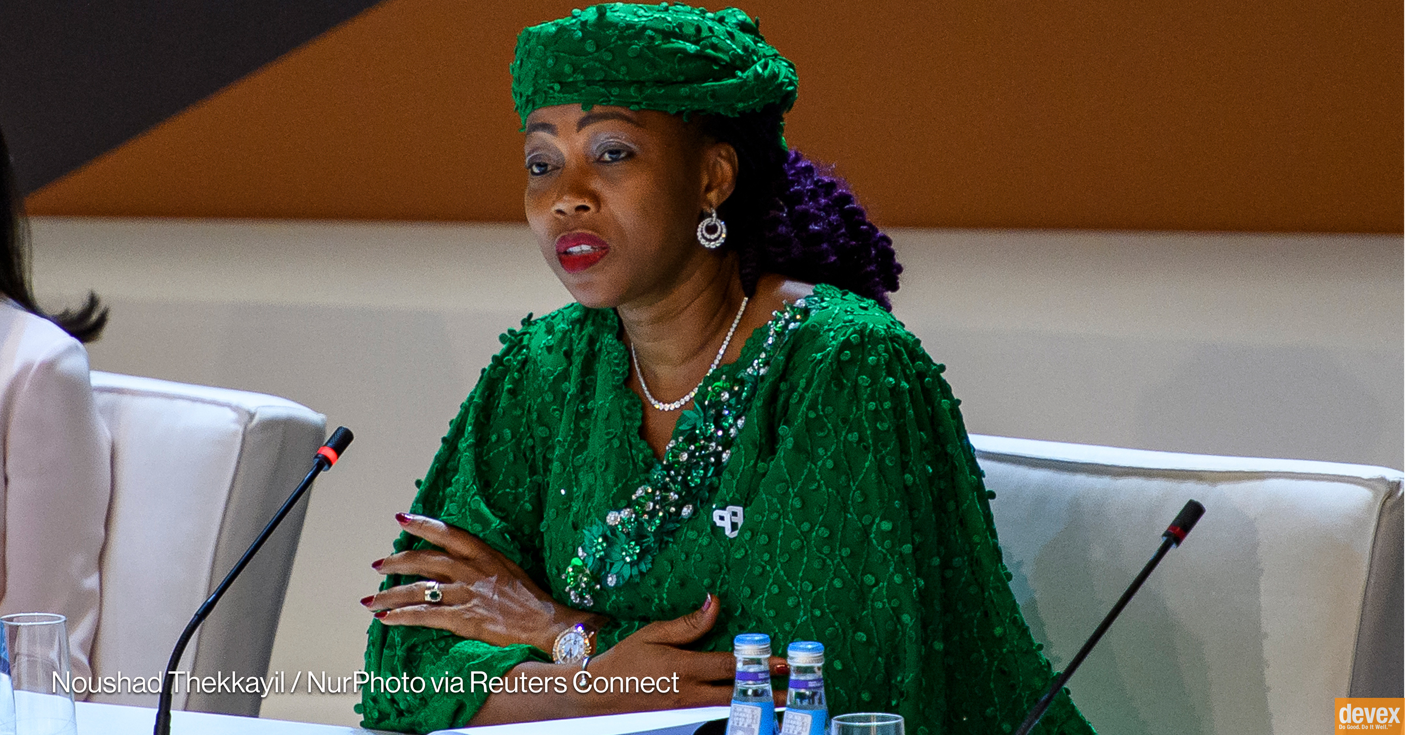 The first lady who made child marriage illegal in Sierra Leone – Devex