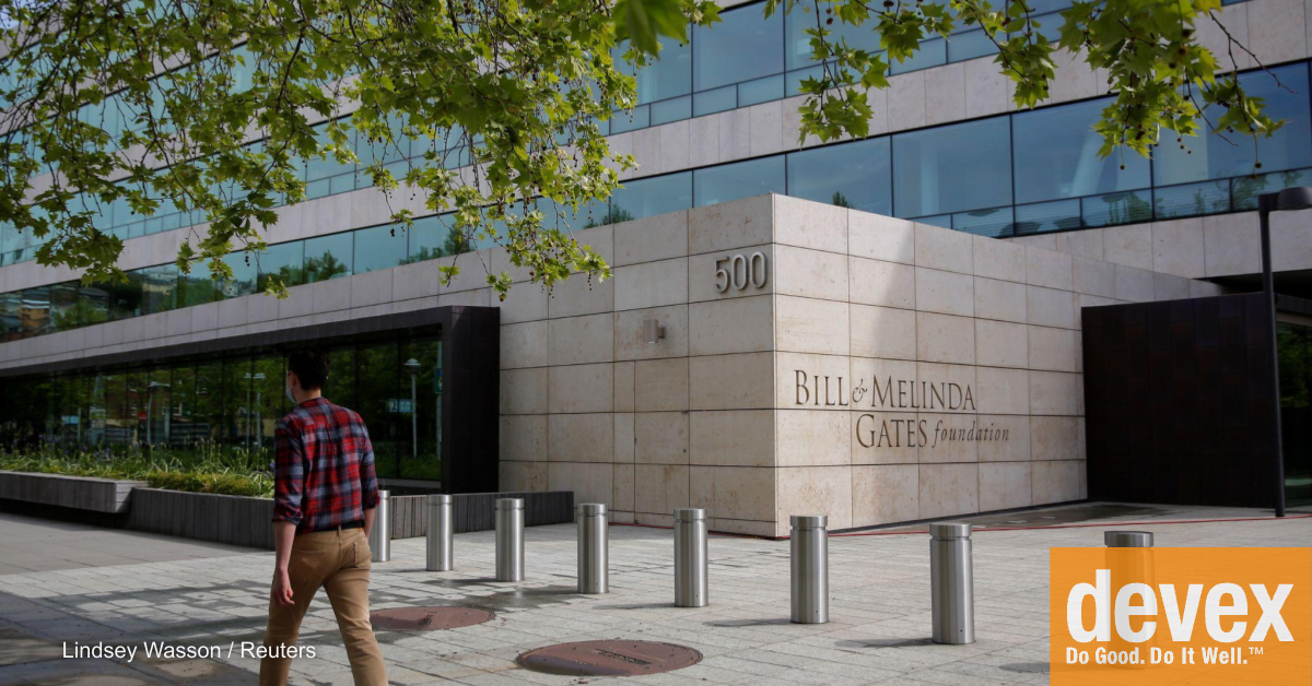 Gates Foundation to increase annual giving by 50 as global crises grow