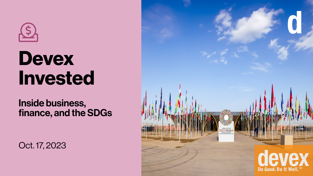 Devex Invested: The scorecard from Marrakech | Devex