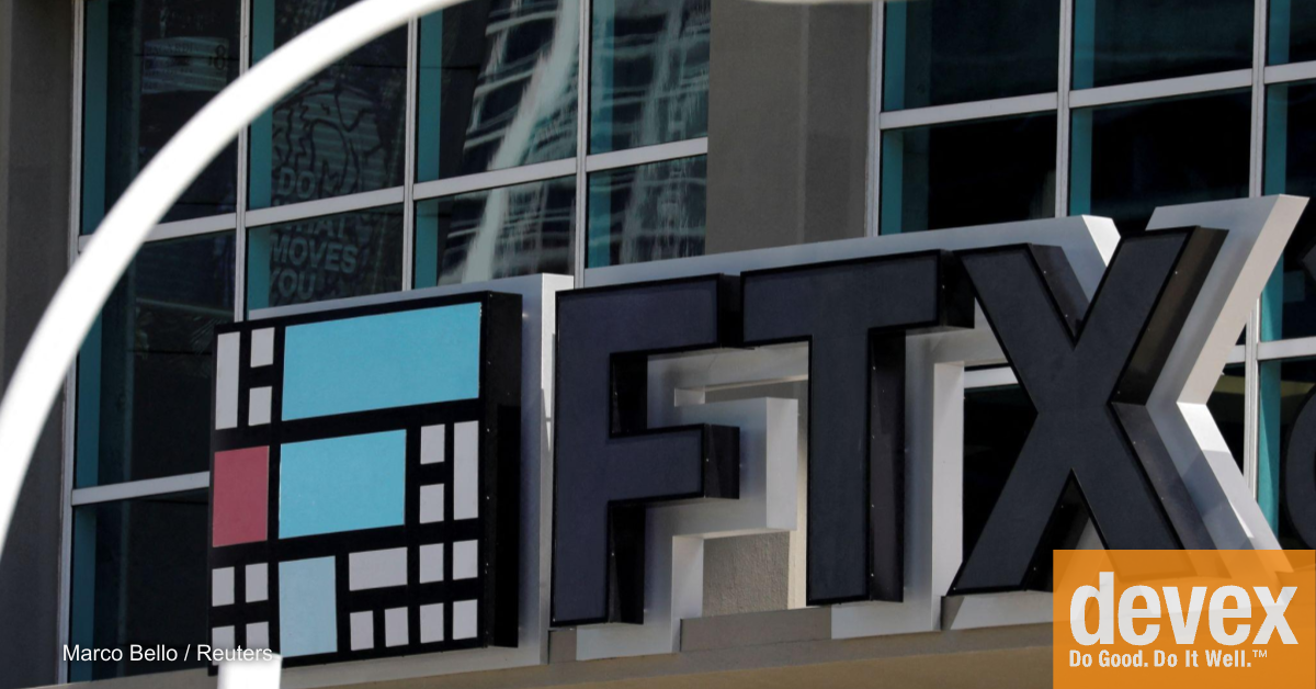 What will FTX's collapse mean for global health and development? Devex