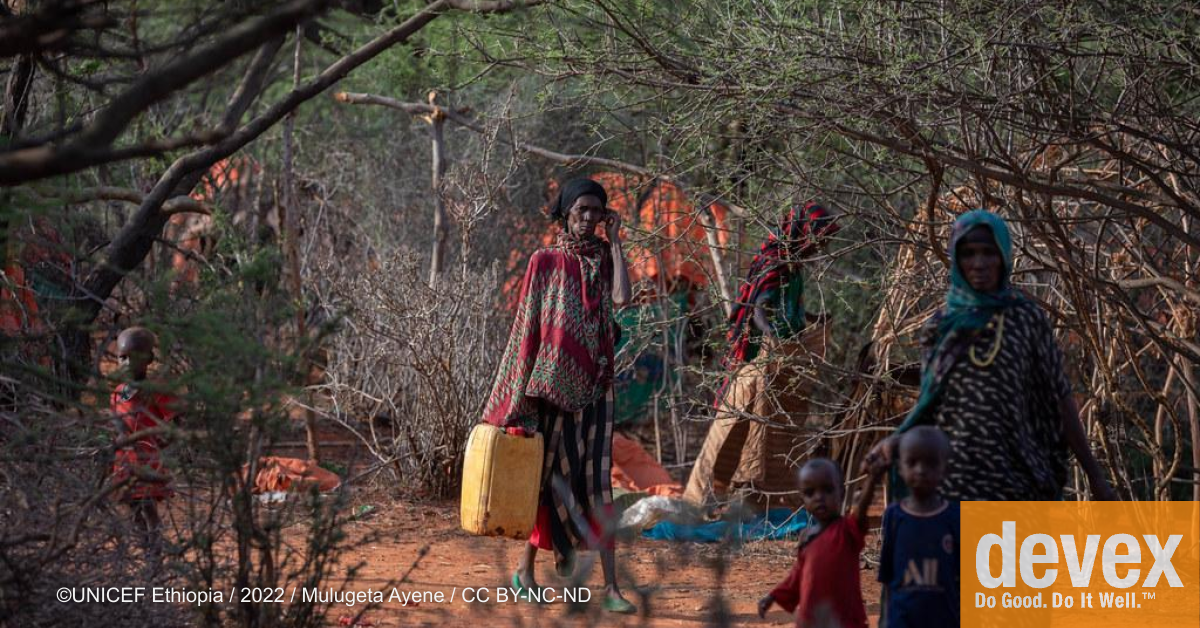 Somali official Blanket famine declaration could ‘throw a wrench’ in programs Devex