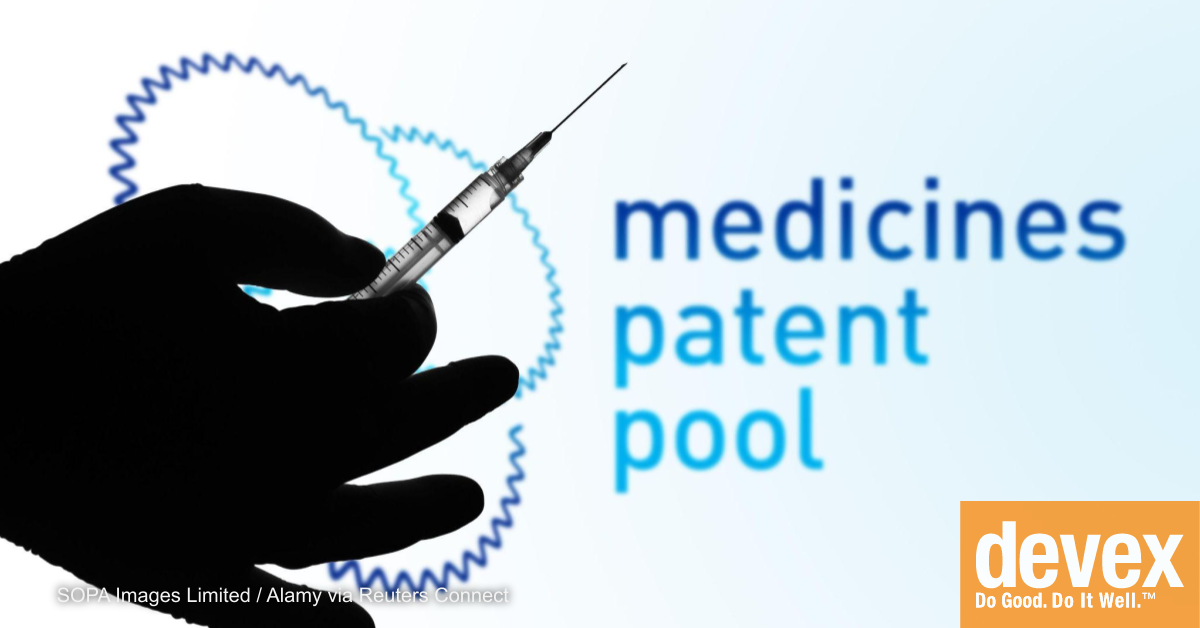 Medicines Patent Pool signs first cancer deal — but there's a catch Devex