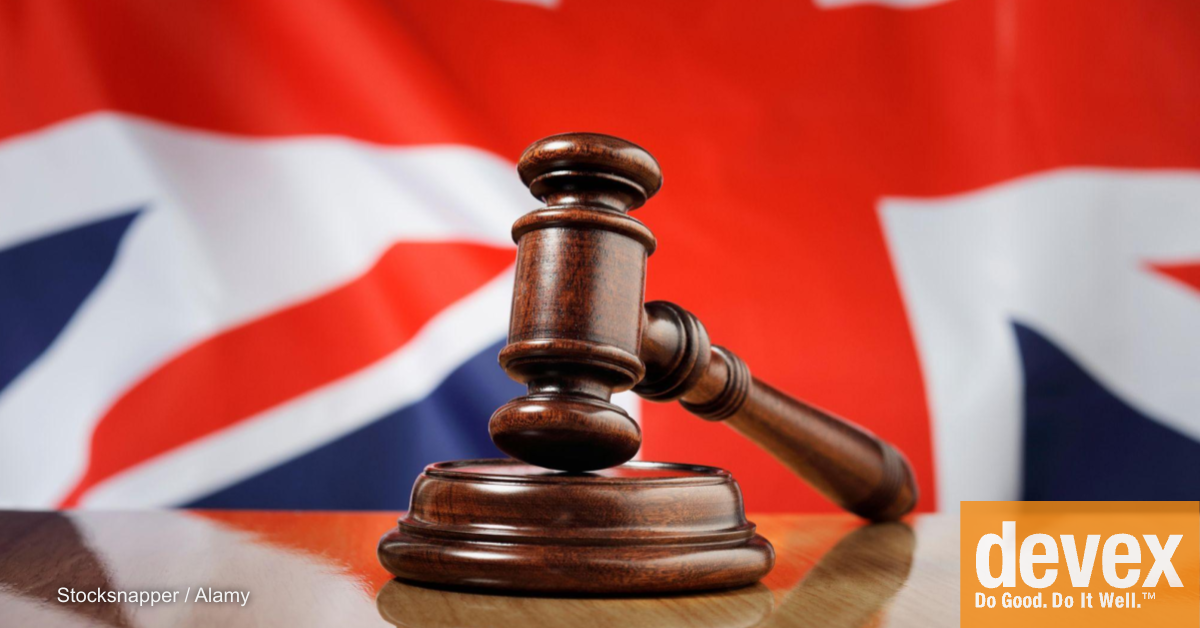 Judge denies legal challenge against FCDO over UK aid cuts | Devex