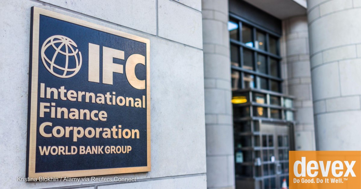 Who We Are  International Finance Corporation (IFC)