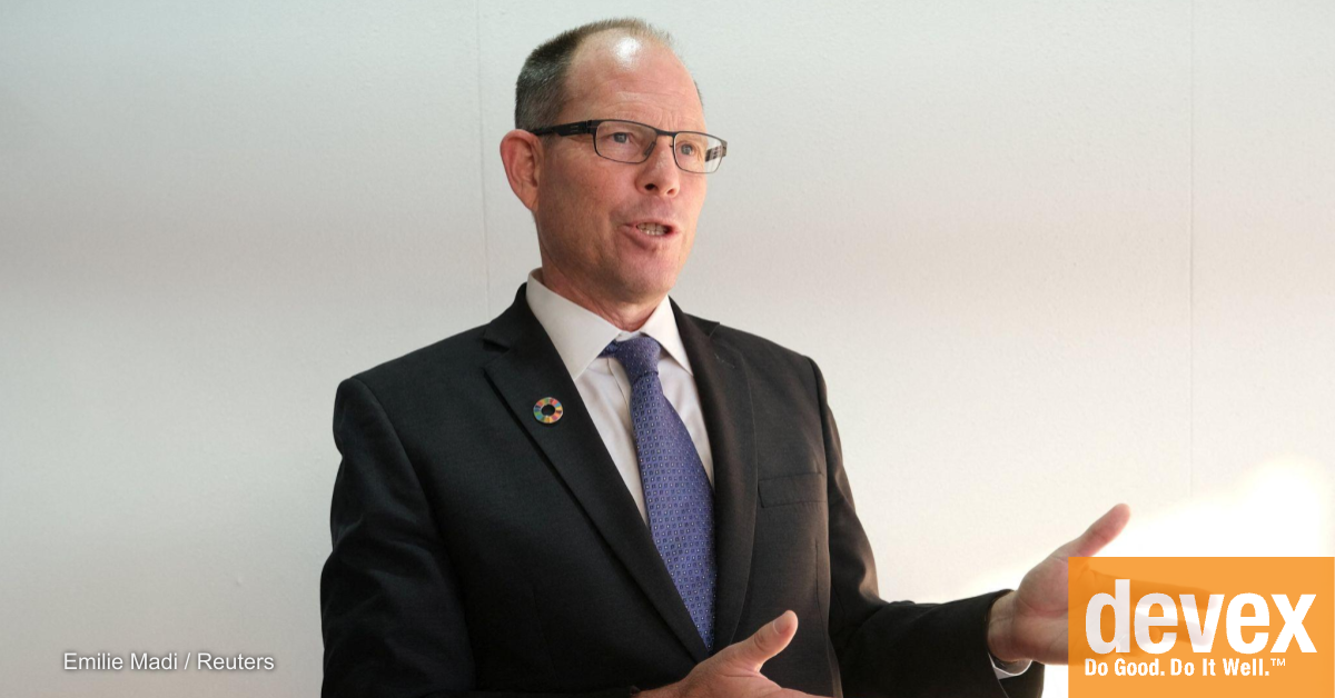 Gates CEO Mark Suzman takes on foundation's critics in annual letter