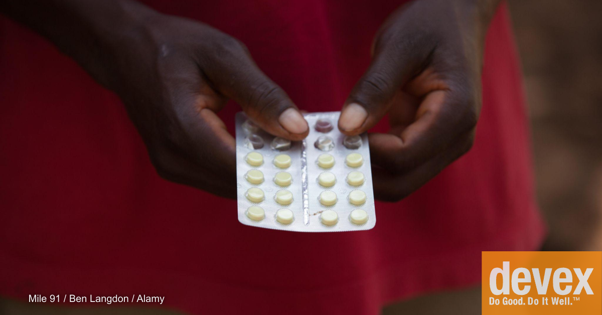 The significance of the first WHOapproved African malaria medicine Devex