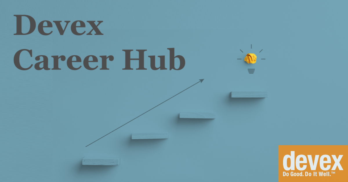 Devex Career Hub The toppaying roles in global health Devex