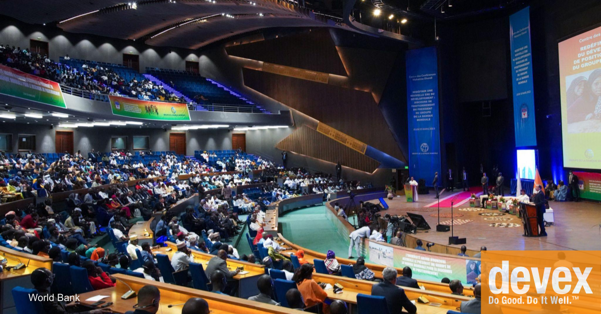 World BankIMF Spring Meetings The 