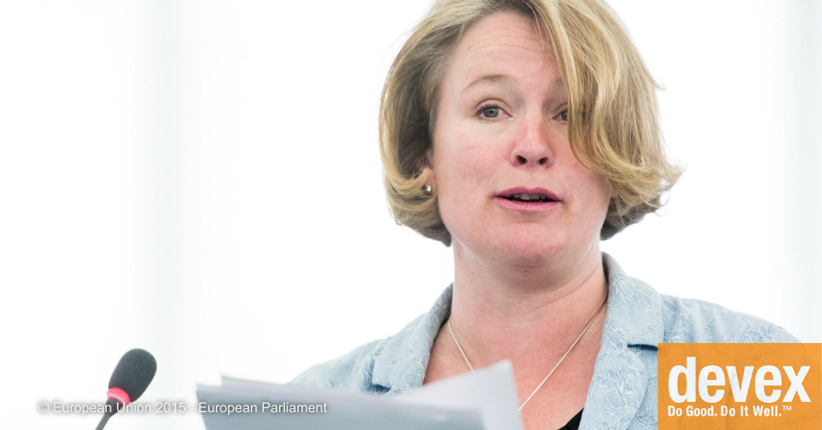 Who is the UK's inaugural minister for development, Vicky Ford? | Devex