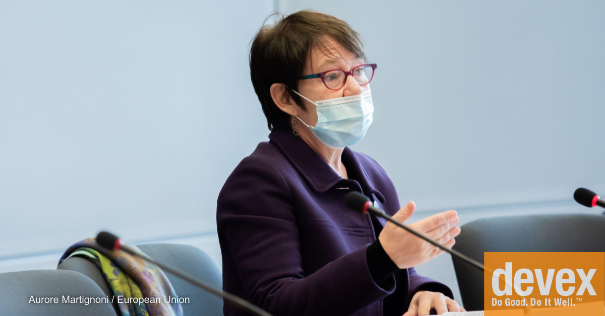 A conversation with EBRD President Odile Renaud-Basso | Devex