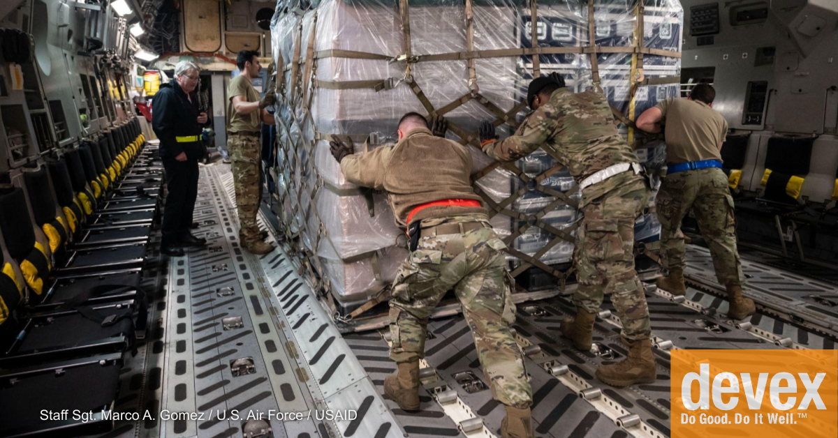 How USAID is helping after the earthquake in Turkey and Syria Devex