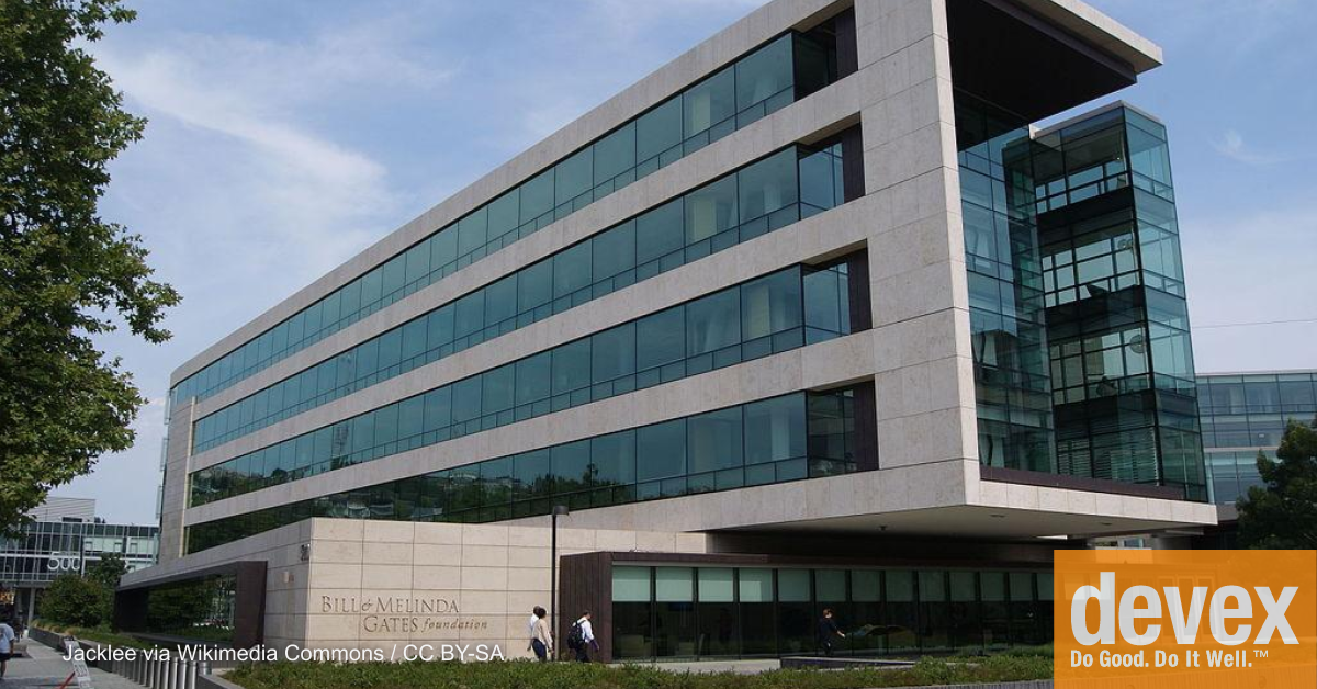 Gates Foundation announces new and relatively small board of trustees