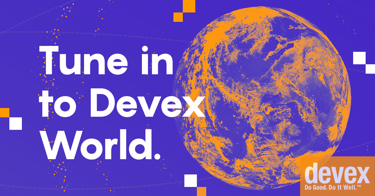 Devex World is here Devex