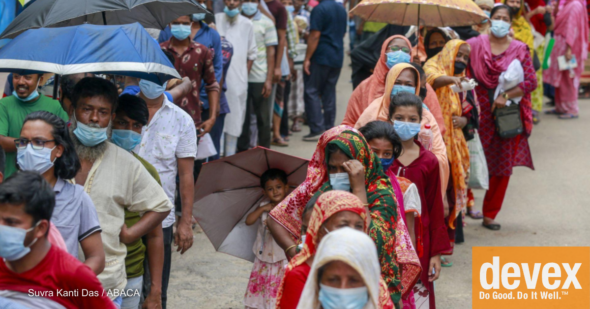 Bangladesh battles third wave of COVID-19 | Devex