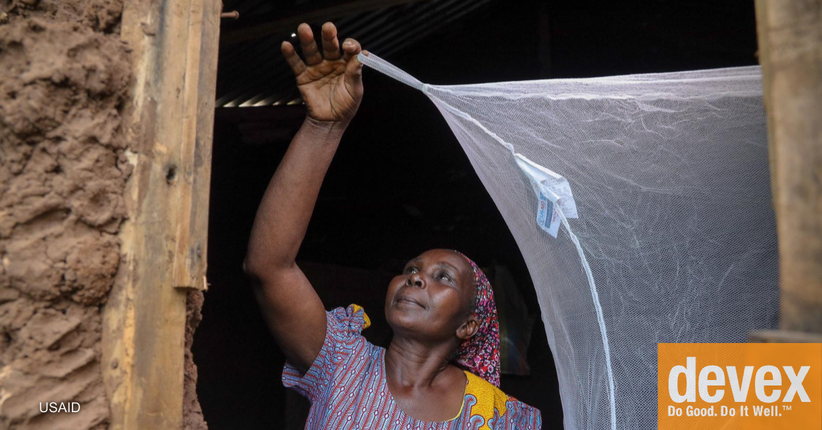 WHO new malaria bed nets to fight resistant parasites Devex