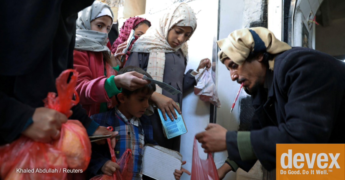 Opinion: 3 ways to support community-led crisis response | Devex