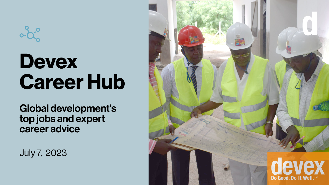 Devex Career Hub What you can expect to earn as a chief of party Devex