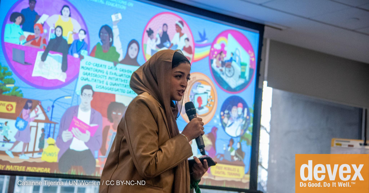 Skills for SDG 5: Achieving gender equality | Devex