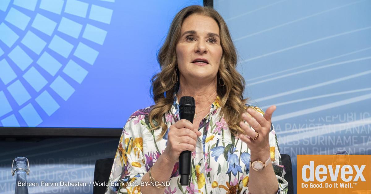 Melinda French Gates resigns from Bill & Melinda Gates Foundation | Devex