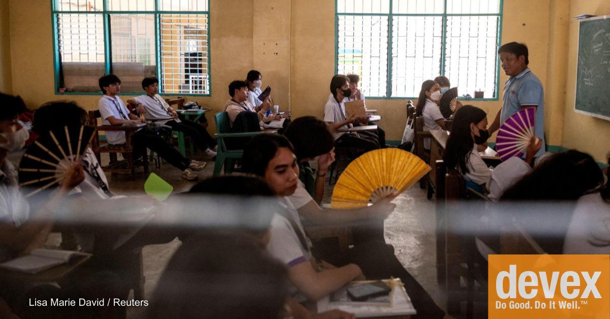 Despite school closures, extreme heat flies under radar for education