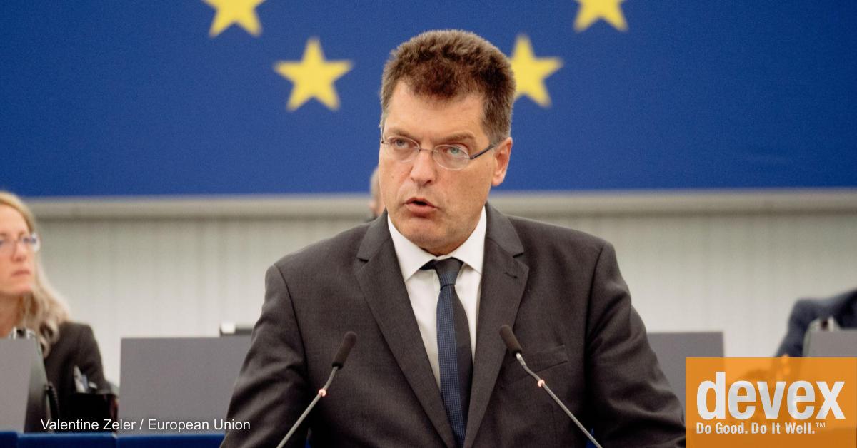 EU aid boss takes aim at infrastructure-driven development | Devex