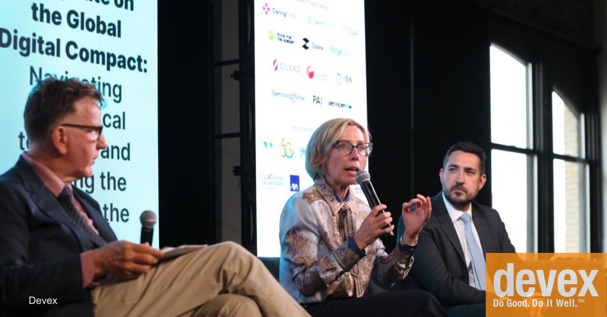What is the Global Digital Compact and why does it matter? | Devex