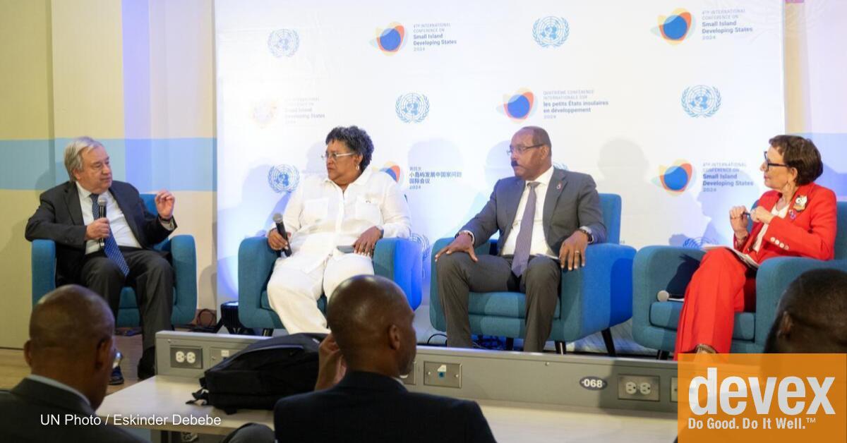 Barbados' Bridgetown 3.0 taxing emitters and the superrich