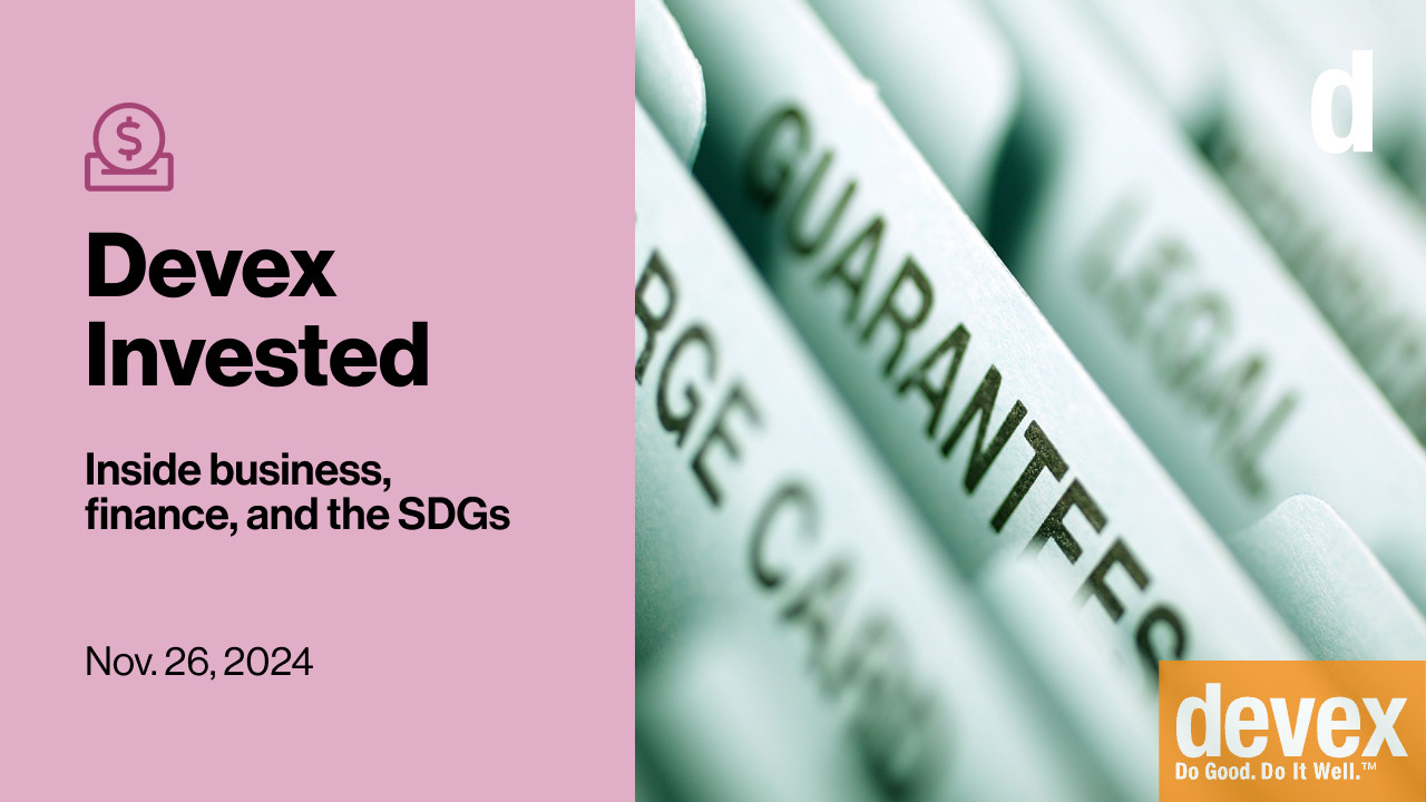 Devex Invested What’s the latest on the World Bank’s onestop