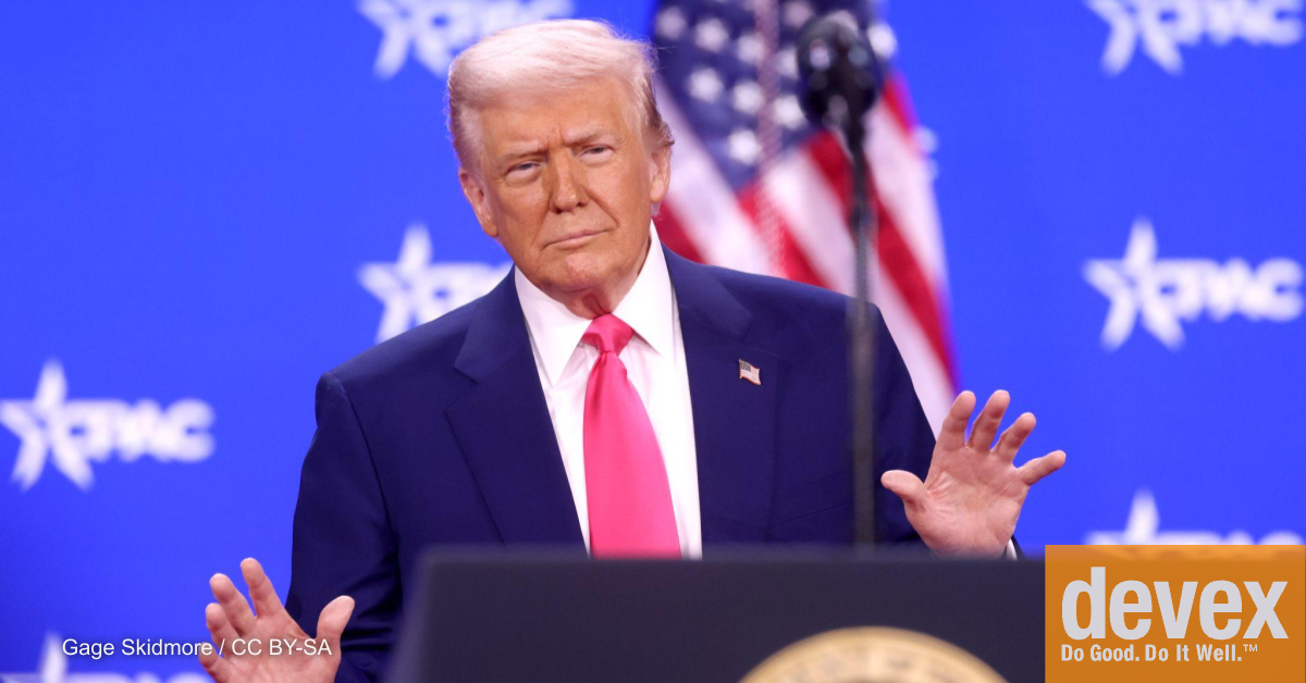 Trump's Aid Cuts Leave Millions in Crisis Worldwide