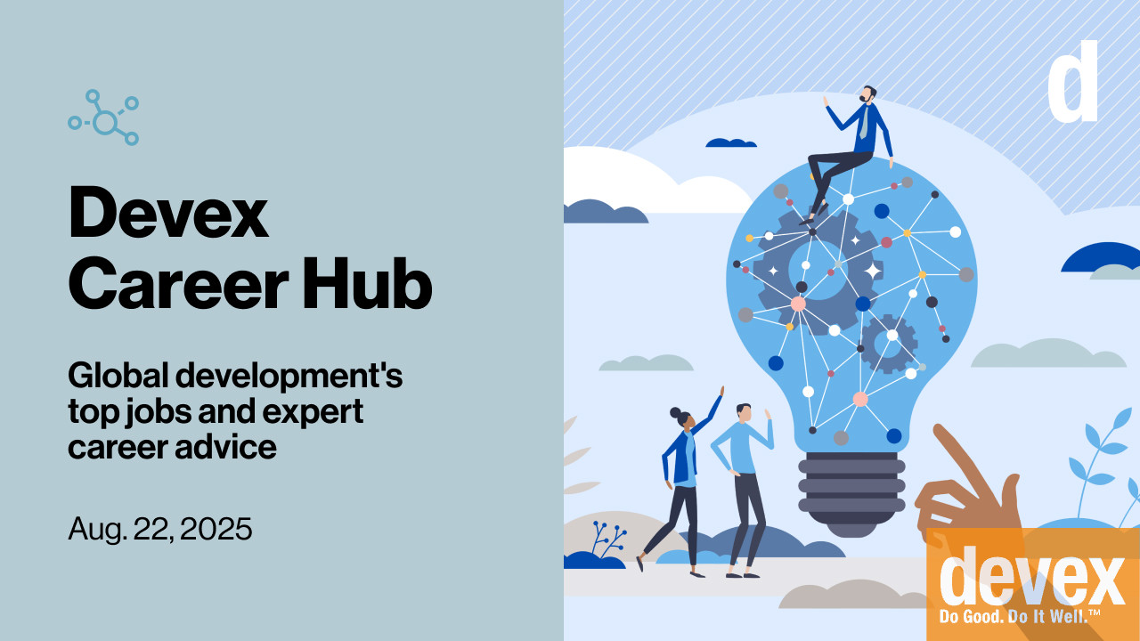 Devex Career Hub: How AI is shaping business development roles