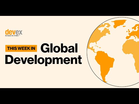 Reflections on Devex World, from politics to sales pitches
